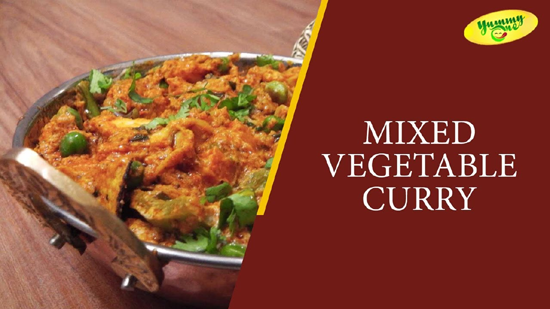 Mixed Vegetable Curry